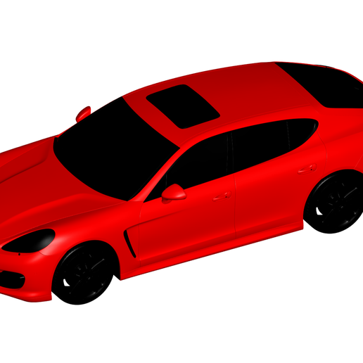 car 3d model 3D print model - Mito3D