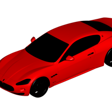 car 3d model 3d print model - Mito3D