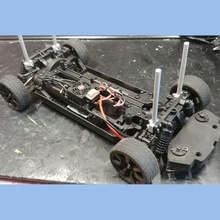 macchina corpo supporto rc 1 10 modello fabbricazione carrozzeria 3d print model - Mito3D