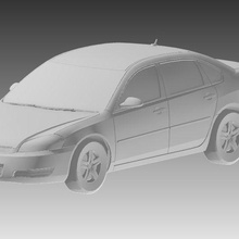 car concept- chevrolet impala 3d model fbx obj stl transport game art character unreal free person rig rigged animated blender max cinema 3d print model - Mito3D