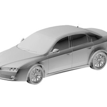 araba concept alfa romeo 3d model fbx obj stl Ulaşım oyun Sanat karakter gerçek dışı Bedava kişi teçhizat hileli animasyonlu blender max sinema 3d print model - Mito3D
