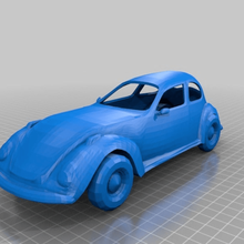 voiture concept2 art modèles 3d print model - Mito3D