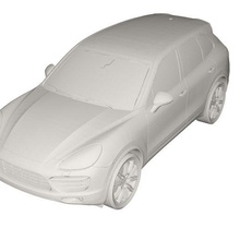 carro conceito 3d print model - Mito3D