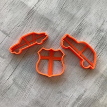 car cookie cutter tool route 66 auto cutting 3d print model - Mito3D