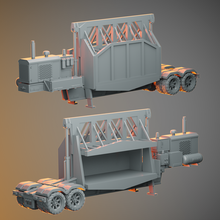 carro triturador mole 3d print model - Mito3D