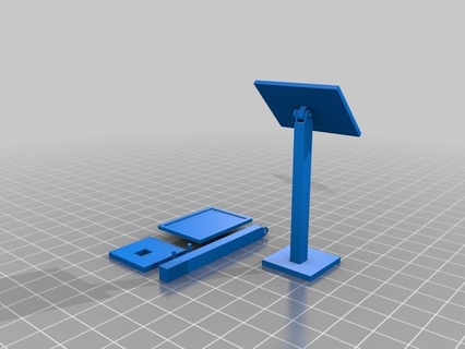 coche vehiculo monitor vehiculos 3d print model - Mito3D