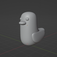 car duck  duck 3d print model - Mito3D