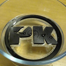 voiture logo emblème de plankenkoorts divers auto mercedes pva 3d print model - Mito3D