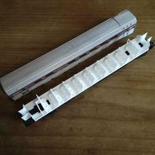 voiture raccord tee pba couloir jouef Jeu modèle fabrication train 1 87 rail 3d print model - Mito3D