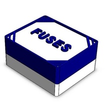 Wagen Sicherungen Box Gadget Sicherung Schlüsselbund 3d print model - Mito3D