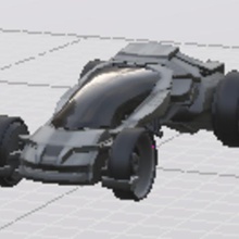 car future game motor vehicle coming 3d print model - Mito3D
