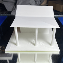 car garage toy toys cars structure architecture building buildings decor 3d print model - Mito3D