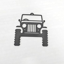 car hanging gadget classic wrangler jeep 3d print model - Mito3D