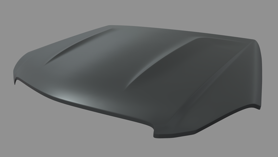 macchina cappuccio design 06 parti giocattolo veicolo messa punto corsa gli sport personalizzato rally 3d print model - Mito3D