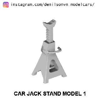 Wagen Jack Stand 1 24 Diorama Ford Chevy Teile Mopar 3d print model - Mito3D