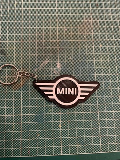 araba anahtarlık 3d Yazdır mini Cooper arabalar 3d print model - Mito3D