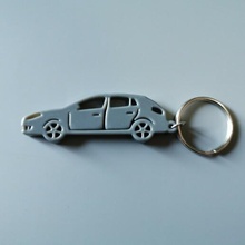 voiture porte clés 3d modèle stl goujat impression prusa mk3s 3d print model - Mito3D