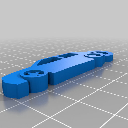 car keychains jewelry automotive citroen keychain peugeot seat skoda tesla toyota vehicle vw golf 3D print model - Mito3D