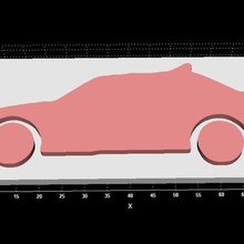 araba keyhanger çeşitli 3d print model - Mito3D