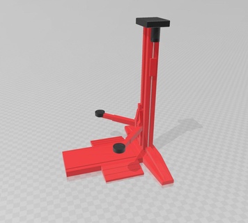 carro lift 3d print model - Mito3D