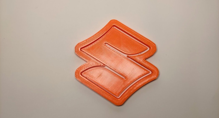 araba logolar suzuki kurabiye kesici arabalar marka logo motor 3d print model - Mito3D