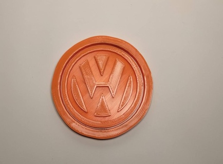 araba logolar Volkswagen kurabiye kesici arabalar marka logo motor 3d print model - Mito3D