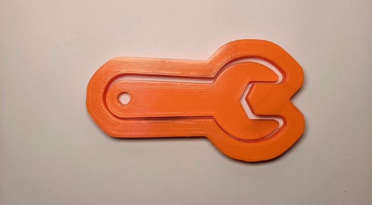 car logos - wrench cookie cutter cars brand logo motor 3d print model - Mito3D