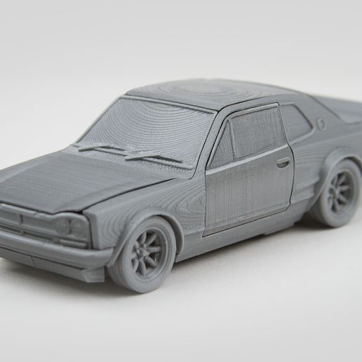 car nsl - foldable 4d 3D print model - Mito3D