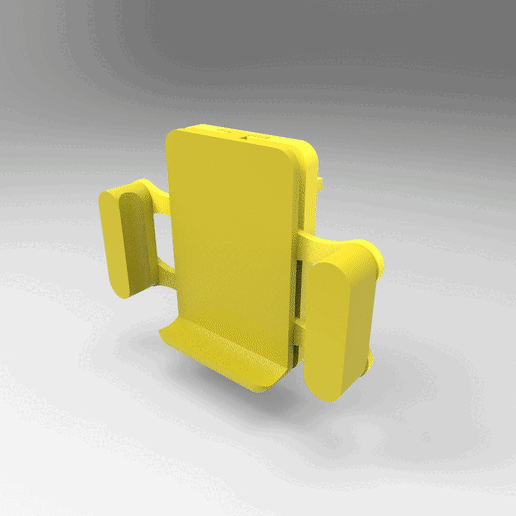 voiture téléphone titulaire soutien outil impression amusement 3D print model - Mito3D