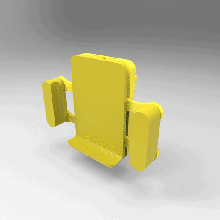 carro phone suporte ferramenta impressão Diversão 3d print model - Mito3D