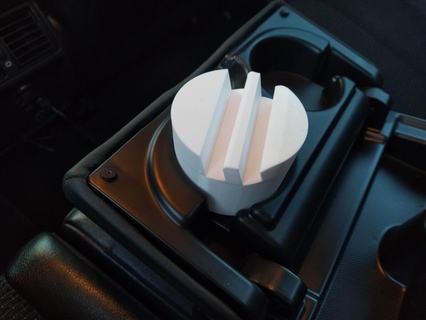 carro phone suporte tábua Iphone ipad copo acessórios 3d print model - Mito3D