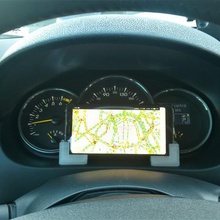 car phone holder gadget xiaomi telefono montare 3d print model - Mito3D