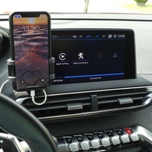 car phone holder kit support fastening paradisaulnes-concept 3d print model - Mito3D