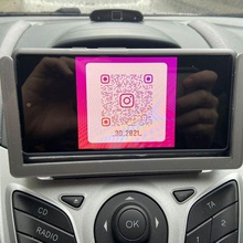 araba telefon Kulp destek cd oyuncu ek dosya 3d print model - Mito3D