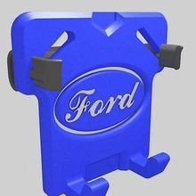 araba telefon Kulp destek Ford otomotiv 3d print model - Mito3D