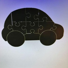 Wagen Puzzle Spiel 3d print model - Mito3D