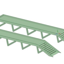 car ramp long tool 3d print model - Mito3D