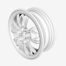 car rim various automobile jante jantes voiture engineering 3d print model - Mito3D