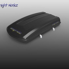 car roof box die cast luggage holiday family 3d print model - Mito3D