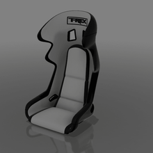 siège de voiture rc divers 3d print model - Mito3D