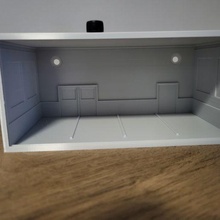 carro Showroom 1 64 escala 3d print model - Mito3D
