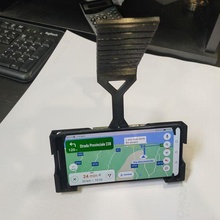 macchina smartphone Telefono titolare supporto gadget automobil base gioco 3d print model - Mito3D