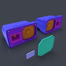 car sound box gadget stereo toy model art 3d print model - Mito3D