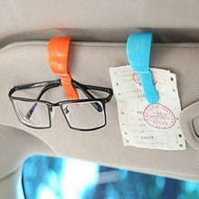 lunettes de soleil voiture glassescardticket clips titulaire outil pièces 3d print model - Mito3D