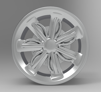 car tire wheel rim cover rin cart vehicle 3d print model - Mito3D
