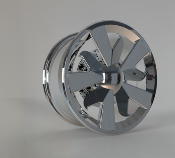 car tire wheel rim cover rin cart vehicle 3d print model - Mito3D