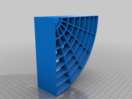 car wash bucket grit guard filte filter grid tools 3d print model - Mito3D