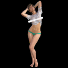 voiture lavage filles humide shirt savon tube seau 3d print model - Mito3D