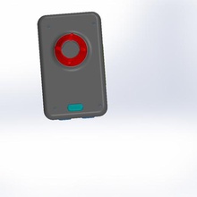 car winow phone holder 3d print model - Mito3D