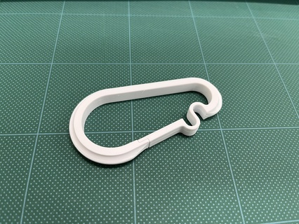 carabina Home hooks utility gadgets gadget hook 3d print model - Mito3D